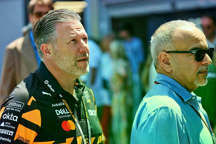 F1拟回归V8 迈凯伦公开支持