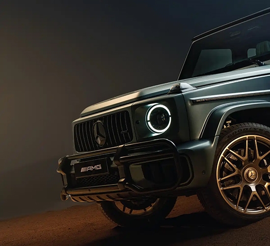 限量35台！奔驰AMG G63幻影特别版发布 售价近500万