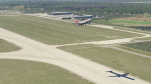 X-Plane 11 - Add-on: Aerosoft - Airport Genf 9