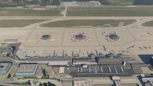 X-Plane 11 - Add-on: Aerosoft - Airport Genf 1