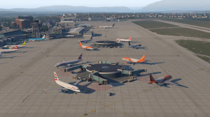 X-Plane 11 - Add-on: Aerosoft - Airport Genf 2