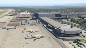 X-Plane 11 - Add-on: Aerosoft - Airport Genf 4