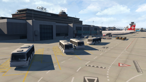 X-Plane 11 - Add-on: Aerosoft - Airport Genf 6