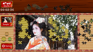 Japanese Women - Animated Jigsaws 2