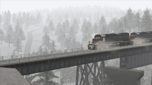 Train Simulator: Donner Pass: Southern Pacific Route Add-On 0