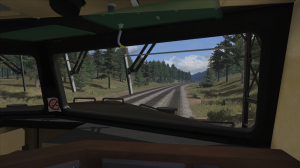 Train Simulator: Donner Pass: Southern Pacific Route Add-On 9