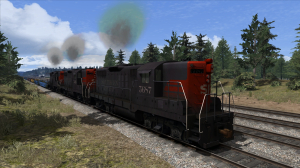 Train Simulator: Donner Pass: Southern Pacific Route Add-On 4