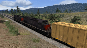 Train Simulator: Donner Pass: Southern Pacific Route Add-On 5