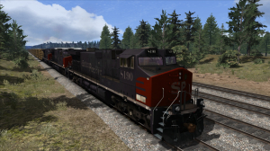 Train Simulator: Donner Pass: Southern Pacific Route Add-On 8