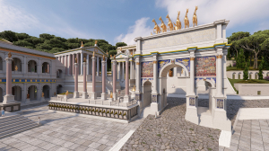 Rome Reborn: Roman Forum 1