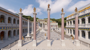 Rome Reborn: Roman Forum 4